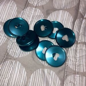 Happy planner classic size metal green discs